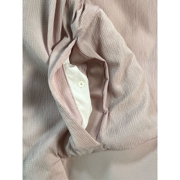Lululemon Non-Stop Bomber Reversible Jacket PinkFawn Size 4 W4BDGS PrimaLoft EUC - Picture 7 of 10